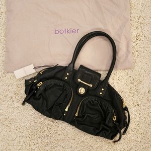 NWT Botkier Brinks Black Shoulder Bag